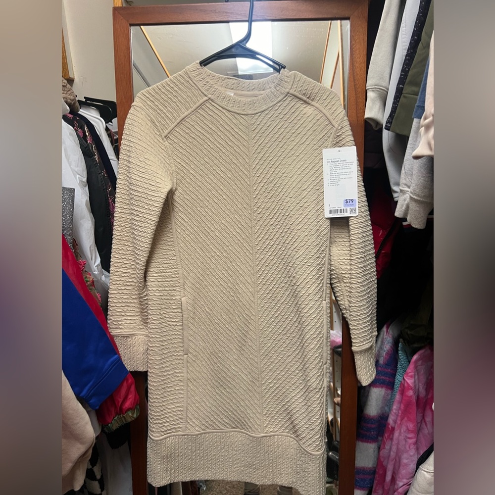 On repeat Lululemon dress BNWT
